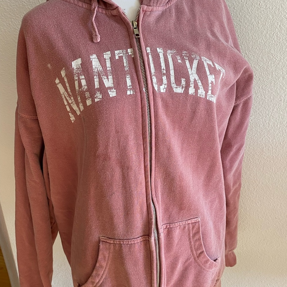 Nantucket Pink Hoodie